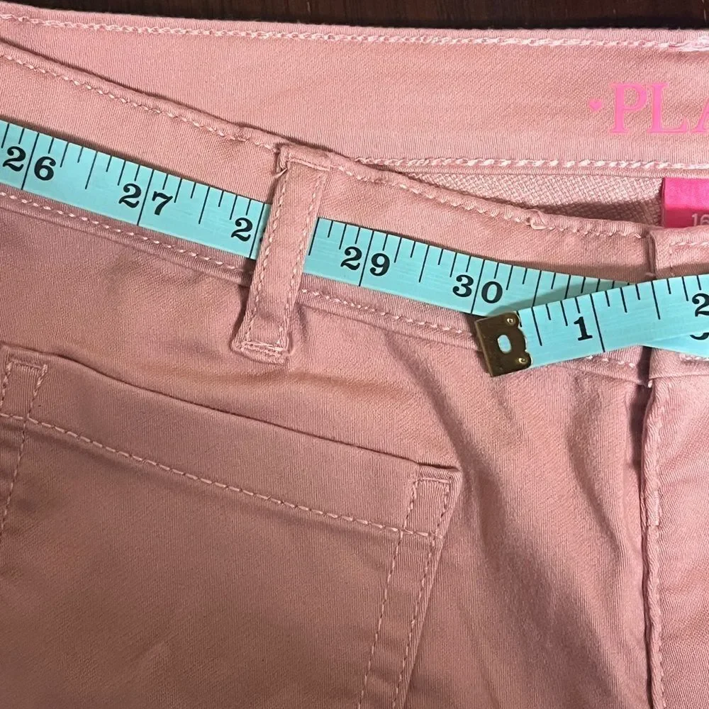 NWT! The Childrens Place Pink Legging Jeans Girls 16